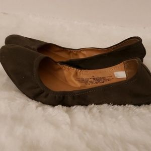 Mossimo Grey Ballet Flats